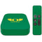 University of Oregon Ducks Green Apple TV Skin